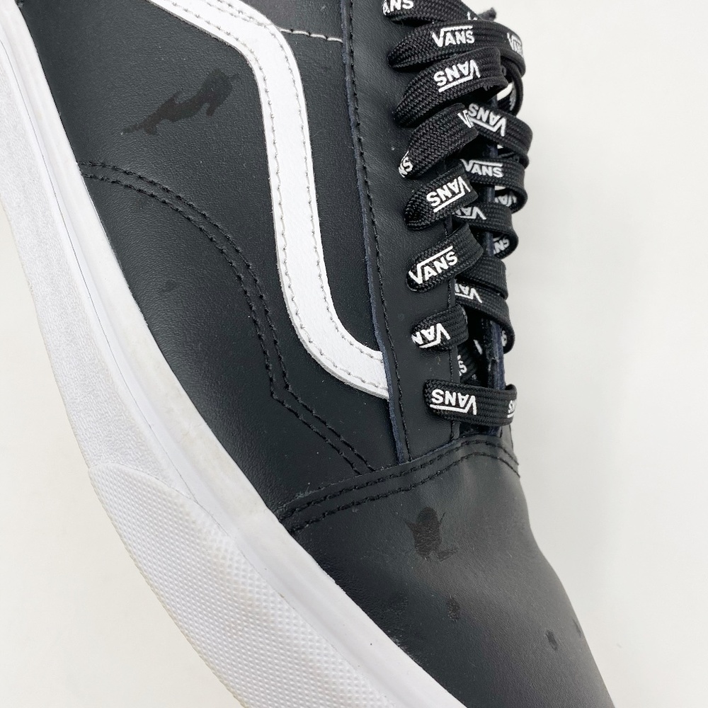 Vans OTW Webbing Leather Sneakers - Picture 6 of 9